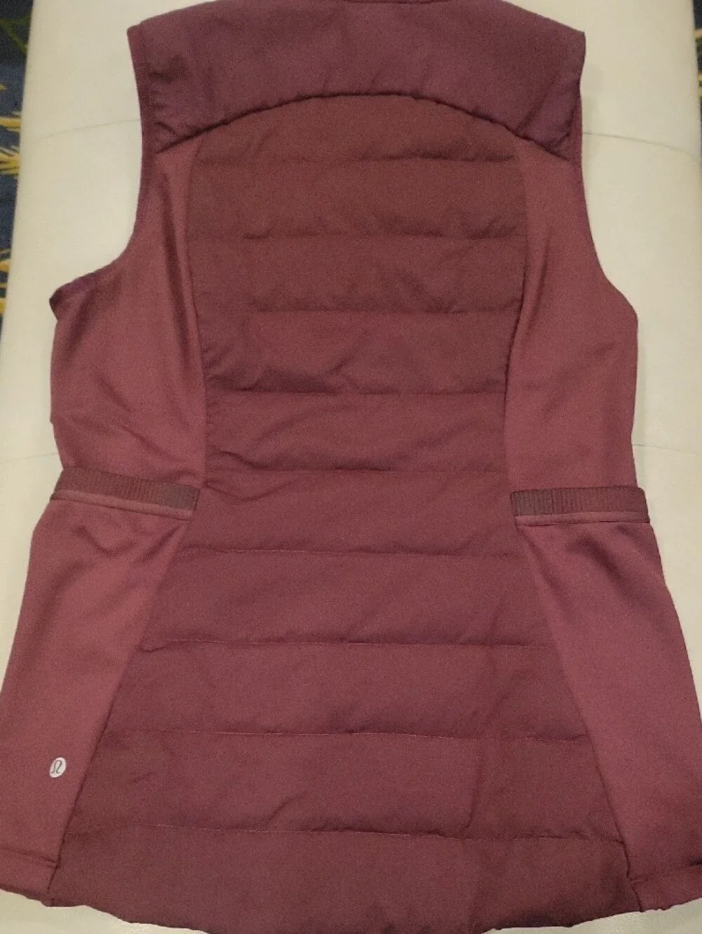 Lululemon athletica Quilted Puffer Vest - Burgandu